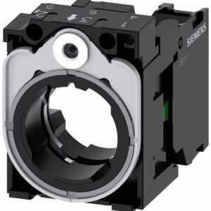 Soporte SIRIUS ACT  Metalico con contacto 1NA