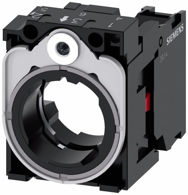 Soporte SIRIUS ACT  Metalico con contacto 1NC