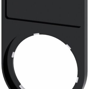 Soporte para placa de identificacion SIRIUS ACT  12 5 x 27 m
