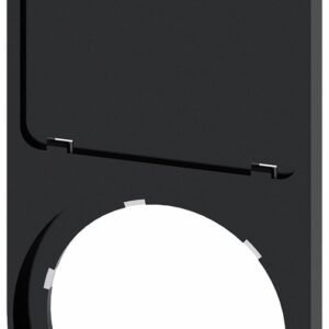 Soporte para placa de identificacion SIRIUS ACT  27 x 27 mm