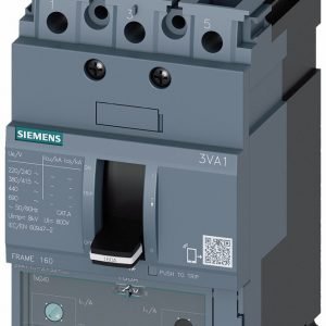 Interruptor TM240 compacto 3 polos 160A 55kA Siemens