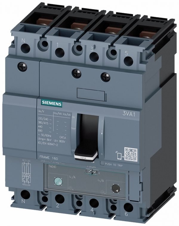 Int. Compacto  TM240 ATAM  In:25A  4-polos  Icu:25kA  Ir:18-