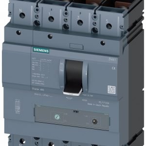 Interruptor compacta TM240 4 polos 400A 36kA Siemens