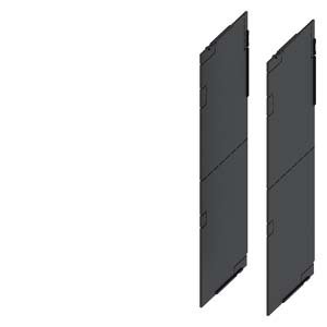 Placas separadoras de fase para 3VA10/11 100/160A (2 piezas)
