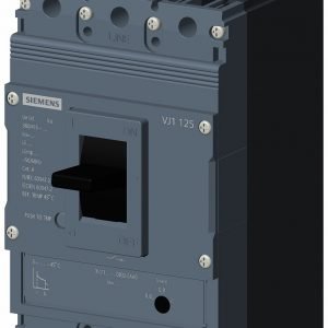 Interruptor TM220 compacto 3 polos 100A Siemens 25kA