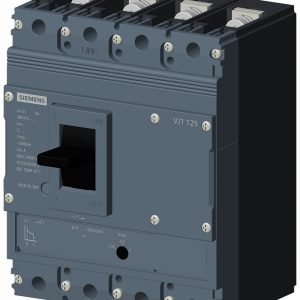 Interruptor TM220 compacto 4 polos 125A 25kA Siemens