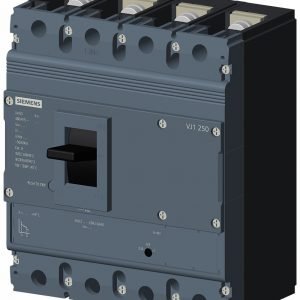 Interruptor Compacto TM220 4 polos 160A Icu 36kA Siemens