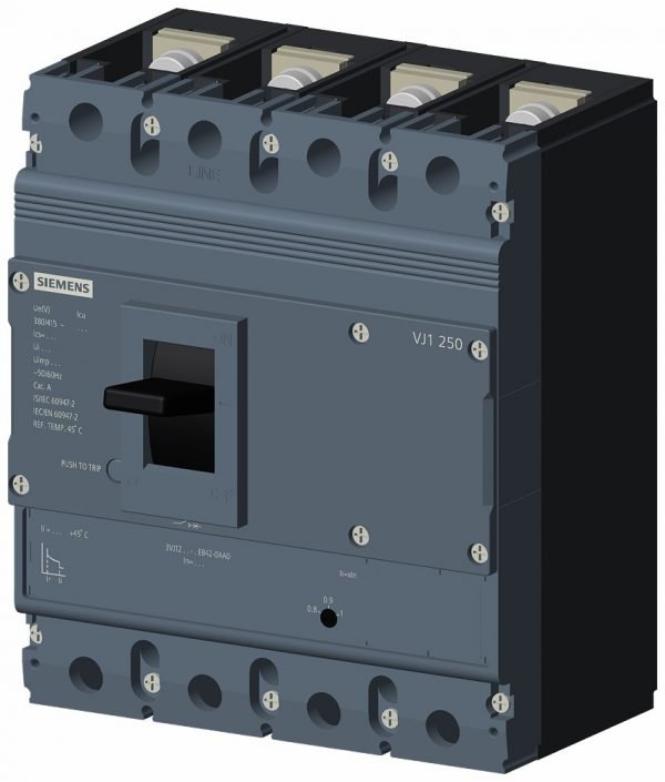 Int. Compacto  TM220 ATFM  In:160A  4-polos  Icu:36kA  Ir:12