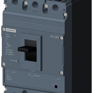 Interruptor TM220 compacto 3 polos 250A 18kA Siemens