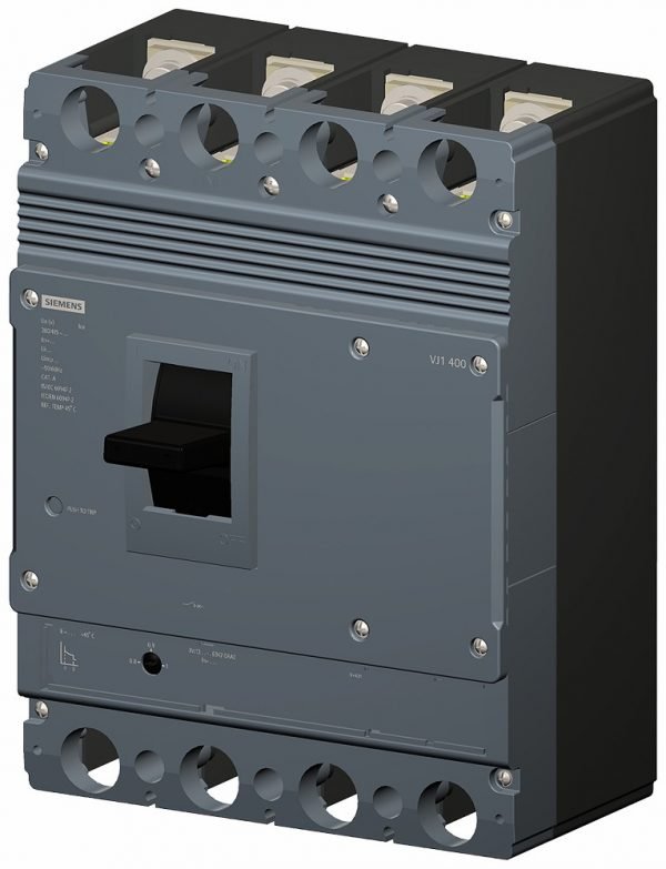 Int. Compacto  TM220 ATFM  In:400A  4-polos  Icu:36kA  Ir:32