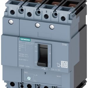 Interruptor compacto TM220 4 polos 100A Siemens 25kA