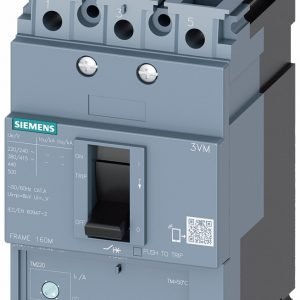 Interruptor compacto TM220 3 polos 125A Icu 25kA Siemens