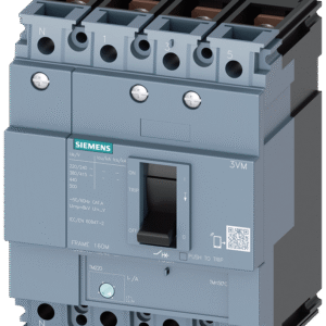 Interruptor-seccionador 3VM1 IEC Frame 160 4 polos SD100 In
