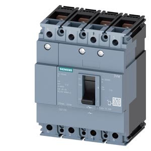 Interruptor-seccionador 3VM1 IEC Frame 160 4 polos SD100 In