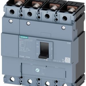 Interruptor Compacto TM220 4 polos 200A 36kA Siemens