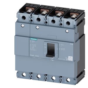 Interruptor-seccionador 3VM1 IEC Frame 250 4 polos SD100 In