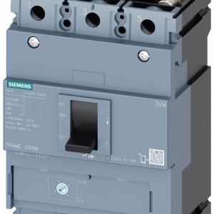 Interruptor Compacto TM220 3 polos 250A 36kA Siemens