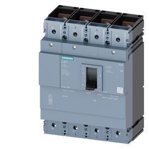 Interruptor-seccionador 3VM1 IEC Tama?o 400 4 polos SD100 I
