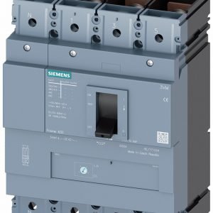 Interruptor TM220 compacto 4 polos 630A Siemens 36kA