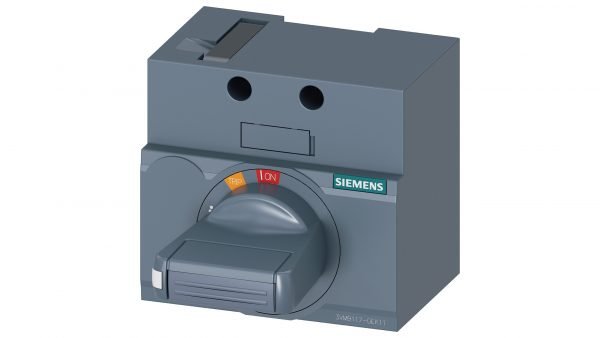 Accionamiento frontal rotativo  Gris para 3VM10/11 100/160A