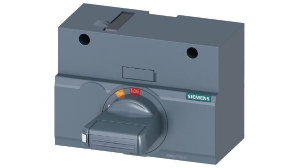 Accionamiento frontal rotativo  Gris para 3VM12 250A