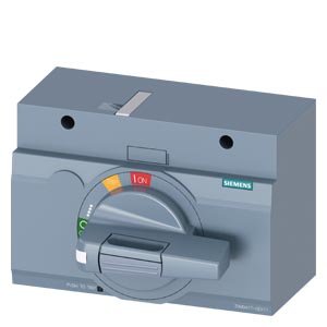 Accionamiento frontal rotativo  Gris para 3VM23/24 400/630A