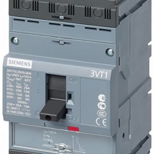 Interruptor automatico 3VT1 poder de corte estandar Icu=25kA