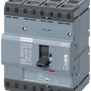 Interruptor automático 4 polos 63A 415V cut-off Siemens