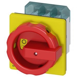 Seccionador fijacion directa sobre puerta o panel  In:63A  3