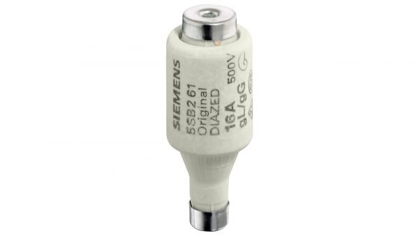 Fusible DIAZED  500VCA  50kA  In:2A  Curva gG  DII/E27