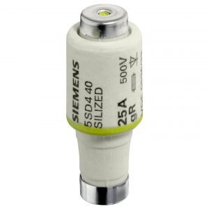 Fusible Ultra-rapido SILIZED  In:30A  Curva gR  DII/E27