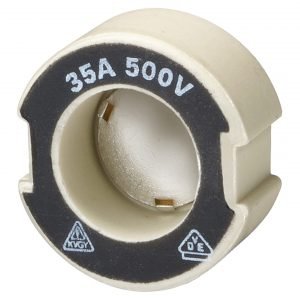 Accesorio p/Fusible Diazed/Silized  Anillo de ajuste In:35A
