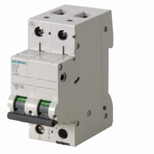 Interruptor Termomagnético 25A 2-polos Curva C 4.5kA