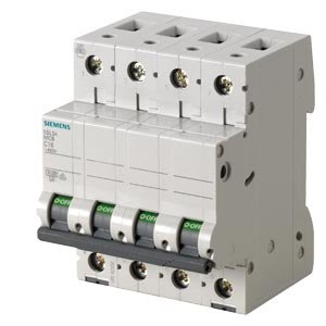 Interruptor Termomagnético 32A 4 polos Curva C Siemens