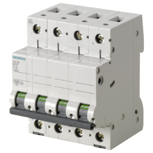Interruptor termomagnético 32A 3 polos + neutro curva C