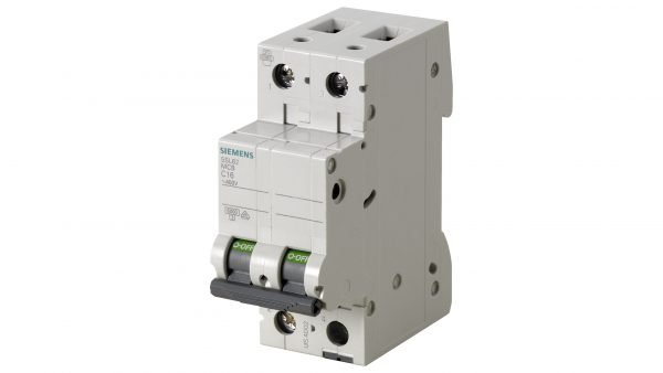 Interruptor Termomagnetico (PIA)  In:4A  Icn:6kA  Curva C  2
