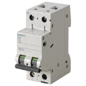 Interruptor Termomagnetico (PIA)  In:40A  Icn:6kA  Curva C