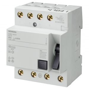 Interruptor Diferencial  In:125A  I?n:30mA  Tipo AC  4-polos