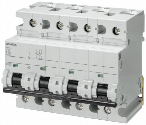 Interruptor Termomagnetico (PIA)  In:100A  Icn:10kA  Curva C