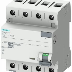 Interruptor diferencial 40A 30mA 4 polos tipo A