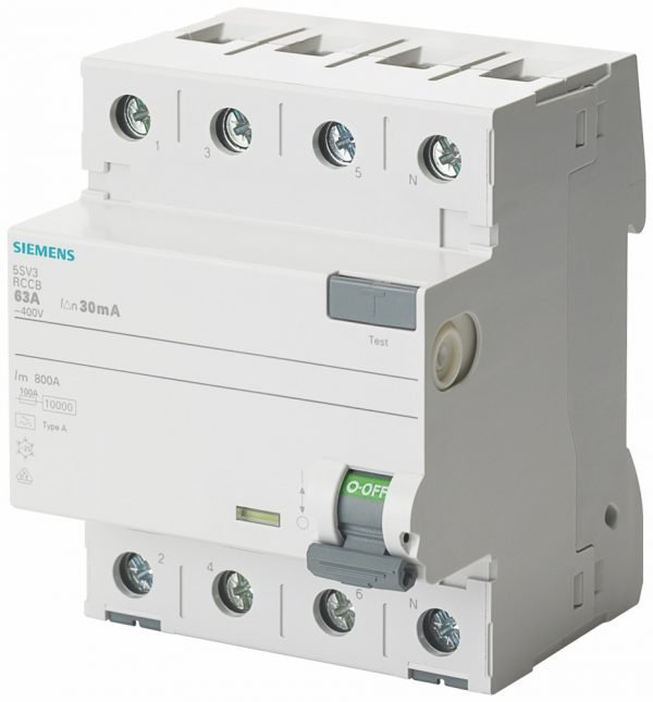 Interruptor Diferencial  In:80A  I?n:300mA [S] Selectivo  Ti