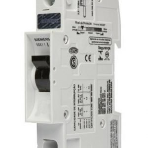 Interruptor Termomagnético 6A 1-polo Curva C Icn 3kA