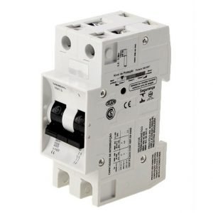 Interruptor Termomagnético 2 polos 20A Curva C 3kA Siemens