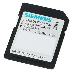 Tarjeta de memoria HMI 2GB para Paneles Siemens
