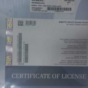 WinCC flexible Audit Runtime Siemens 6AV6618-7HD01-3AB0