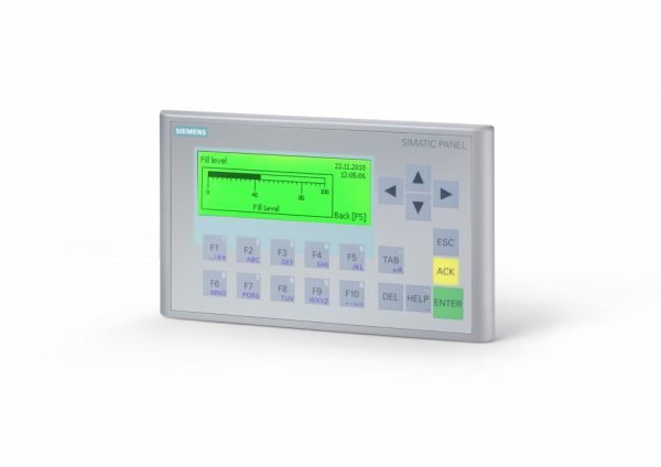 HMI KP300 Basic Panel PROFINET 3" LCD Blanco y Negro