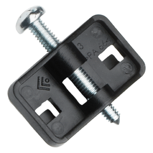 Clip de montaje plástico para paneles Siemens 2-6 mm