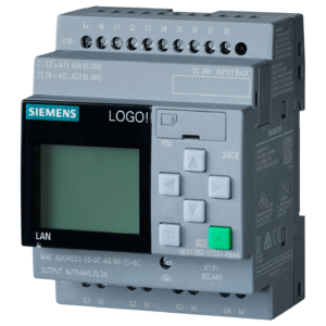 Módulo lógico Siemens LOGO! 24CE 8DI/4DO Ethernet 24V