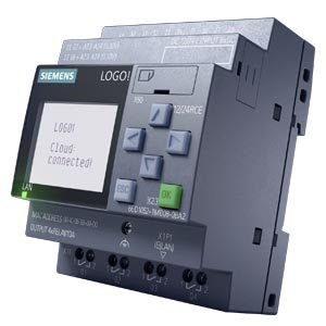 Módulo lógico Siemens LOGO! 12/24RCE 8DI 4DO Ethernet