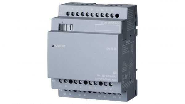 Modulo E/S Digital DM16 24 para LOGO! 8